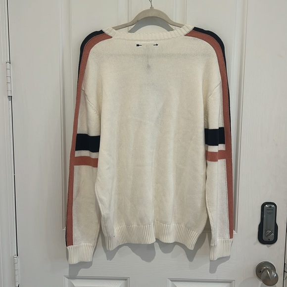 🤎THE UPSIDE Boo striped cotton top - Picture 10 of 13